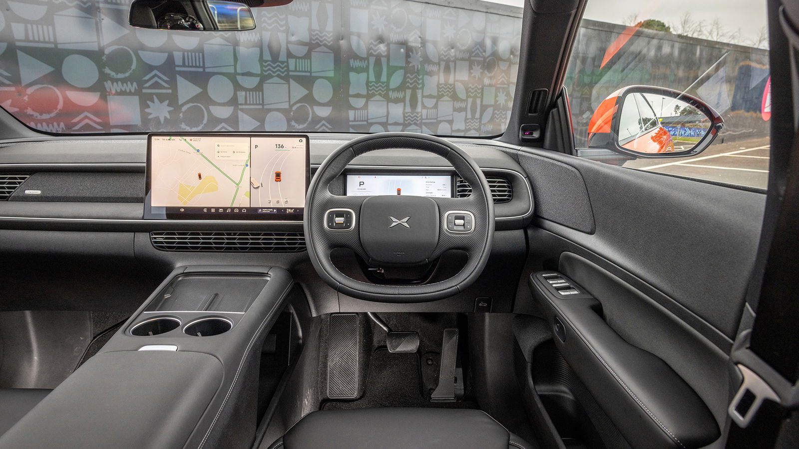 Xpeng G6, interior